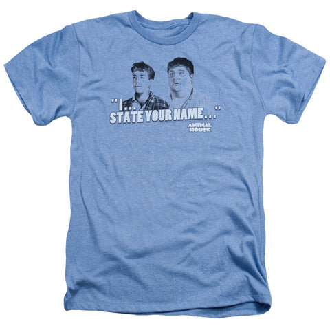 Adult Regular Fit Heather Short Sleeve