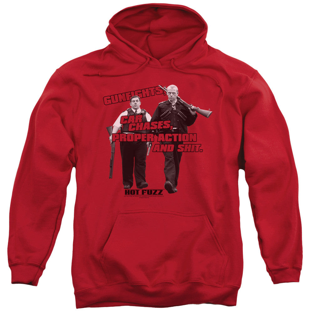Adult Pull-Over Hoodie