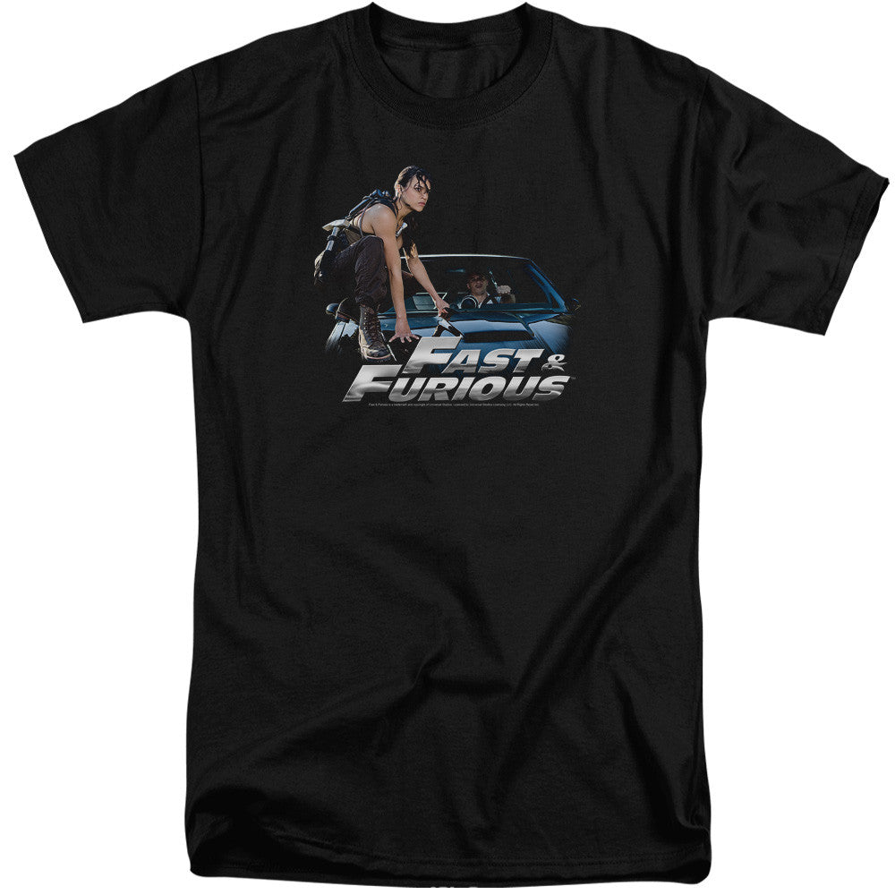 Adult Tall Fit Short Sleeve