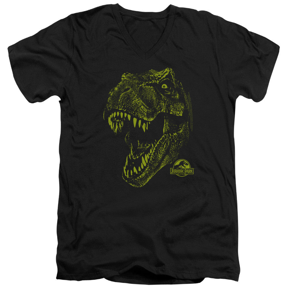 Adult Slim Fit V Neck