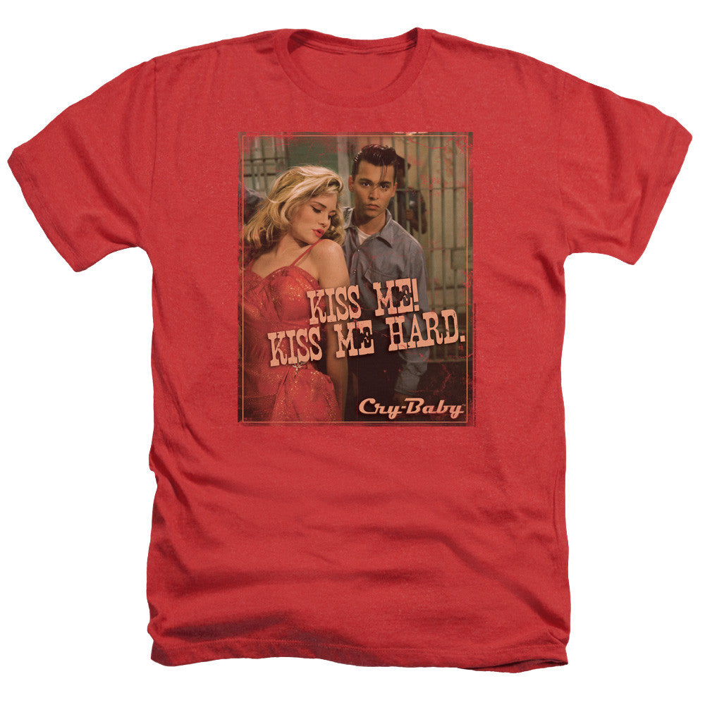 Adult Regular Fit Heather Short Sleeve