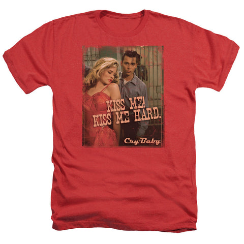 Adult Regular Fit Heather Short Sleeve