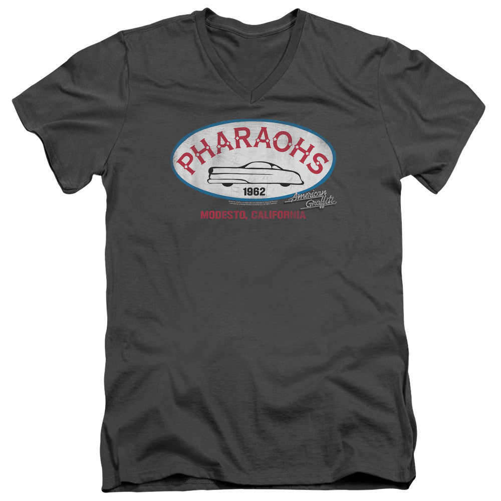 Adult Slim Fit V Neck