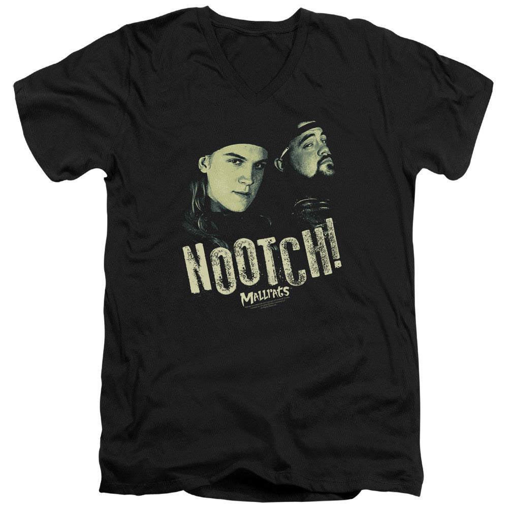 Adult Slim Fit V Neck