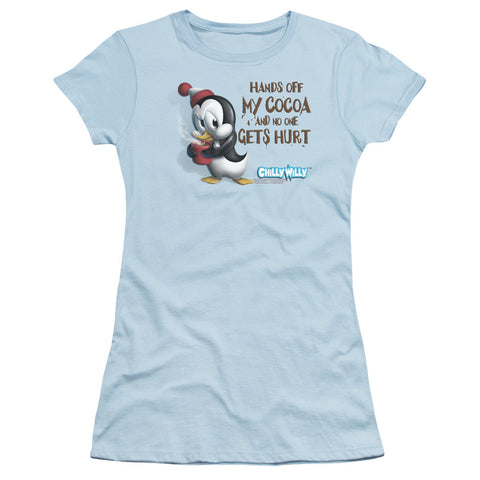 Juniors Sheer Cap Sleeve