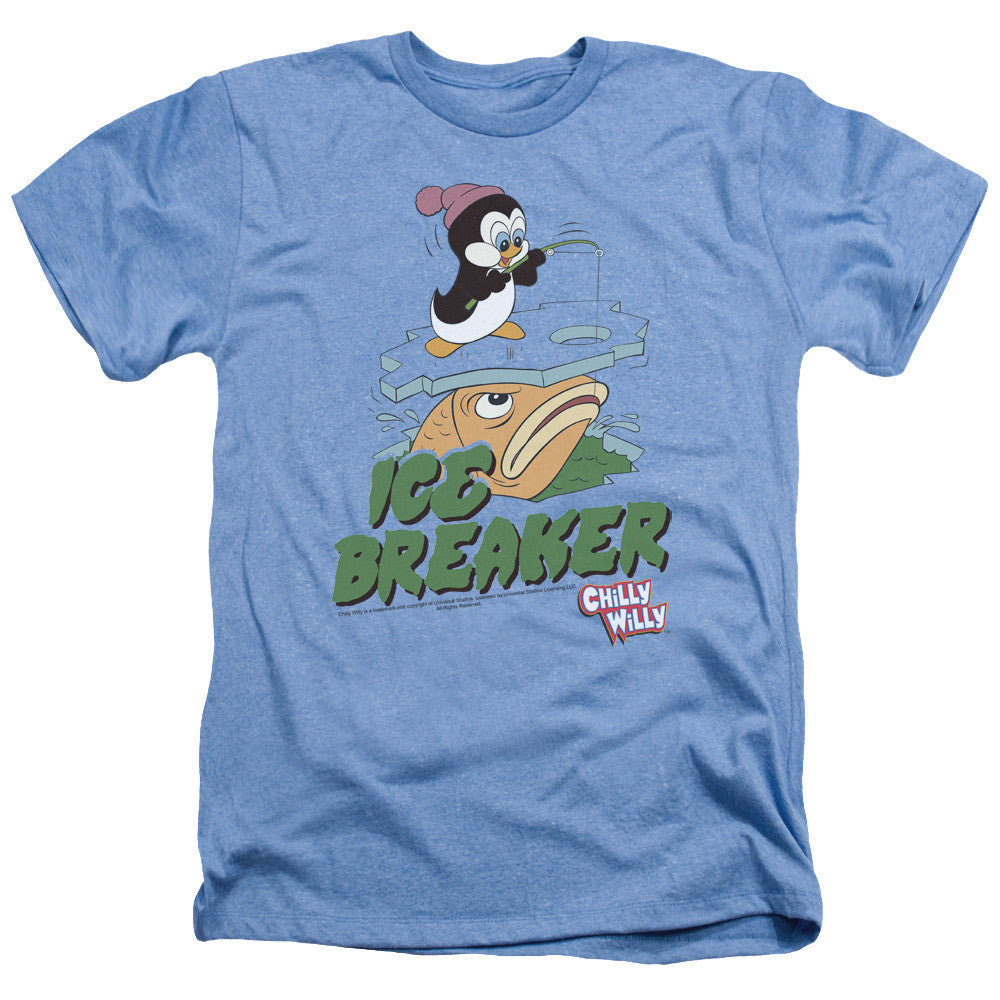 Adult Regular Fit Heather Short Sleeve