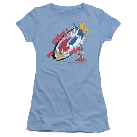 Juniors Sheer Cap Sleeve