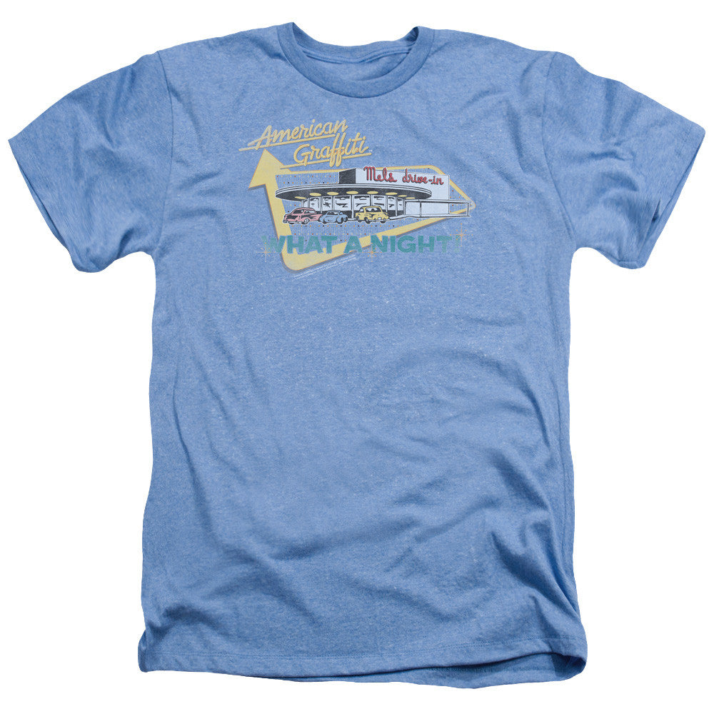 Adult Regular Fit Heather Short Sleeve