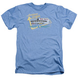 Adult Regular Fit Heather Short Sleeve