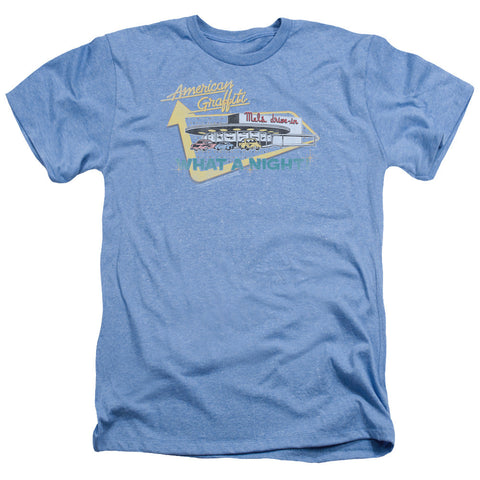 Adult Regular Fit Heather Short Sleeve