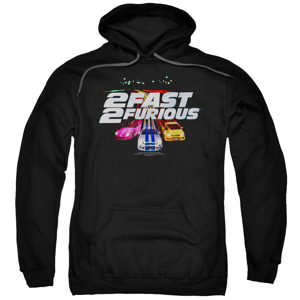 Adult Pull-Over Hoodie