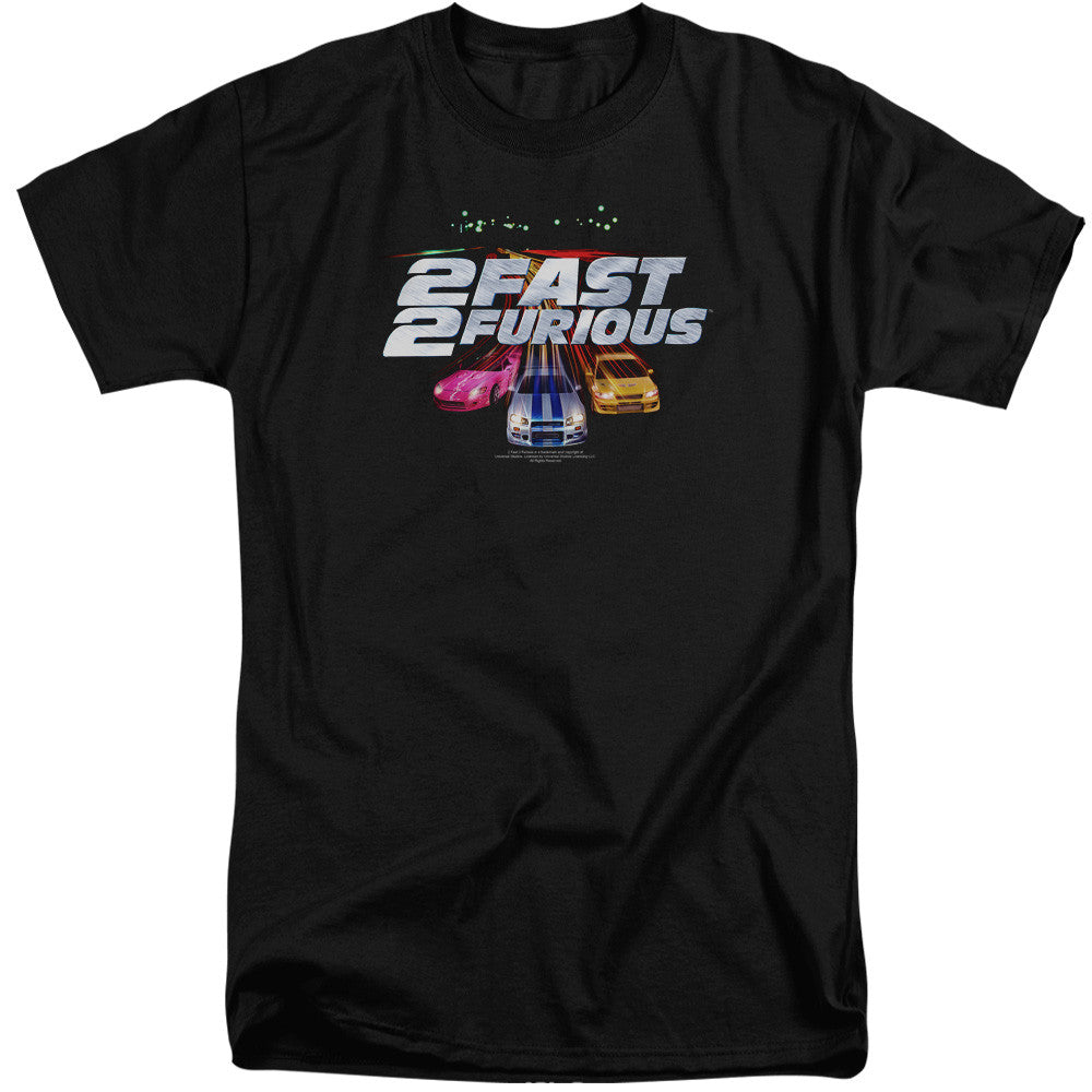 Adult Tall Fit Short Sleeve