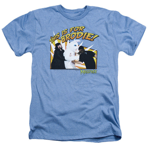 Adult Regular Fit Heather Short Sleeve