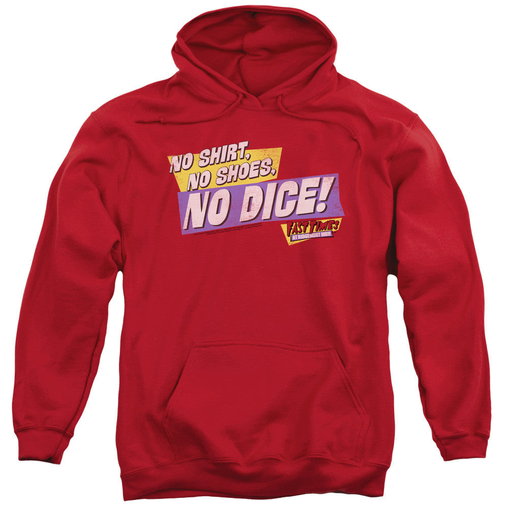 Adult Pull-Over Hoodie