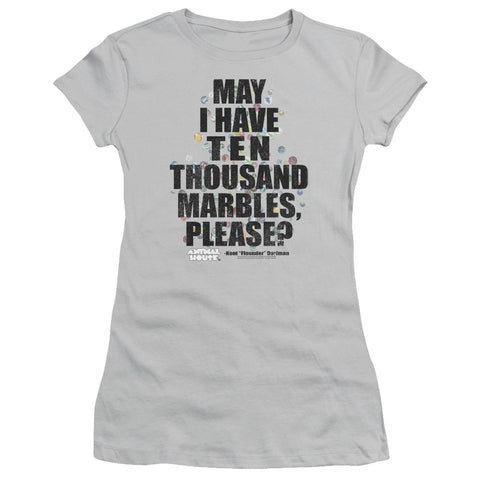 Juniors Sheer Cap Sleeve