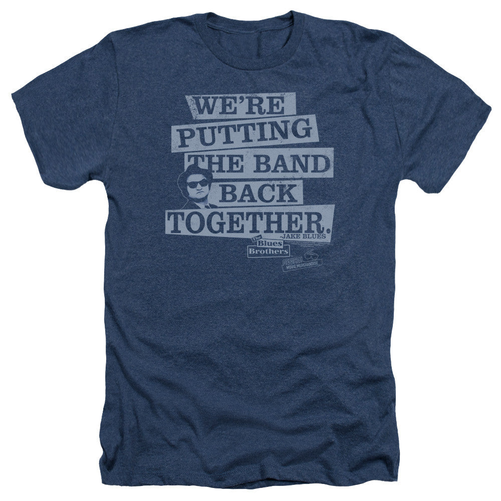 Adult Regular Fit Heather Short Sleeve