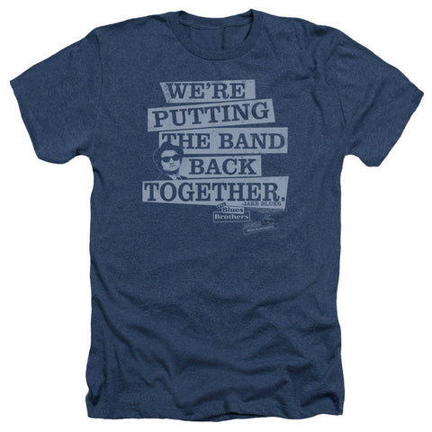 Adult Regular Fit Heather Short Sleeve