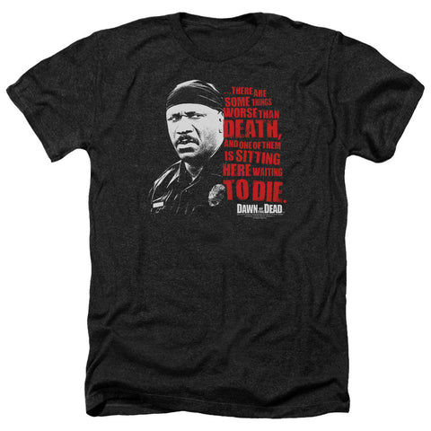 Adult Regular Fit Heather Short Sleeve