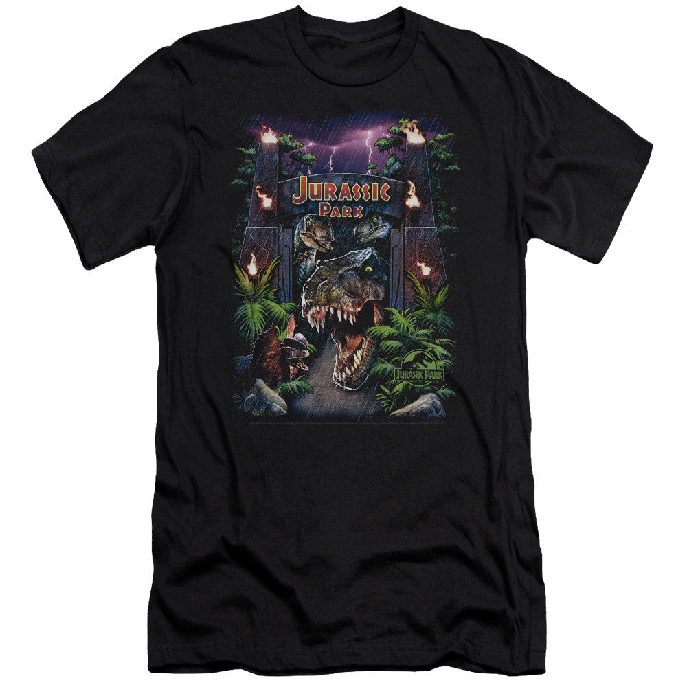 Adult Slim Fit Short Sleeve