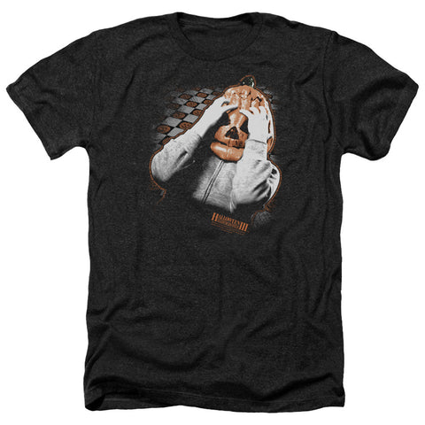 Adult Regular Fit Heather Short Sleeve