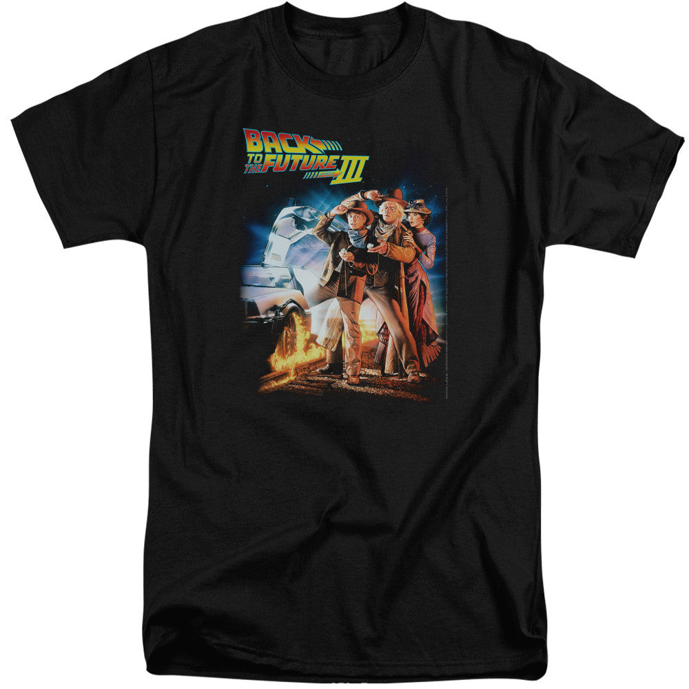 Adult Tall Fit Short Sleeve