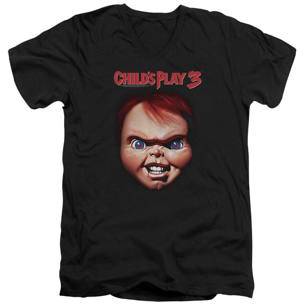 Adult Slim Fit V Neck
