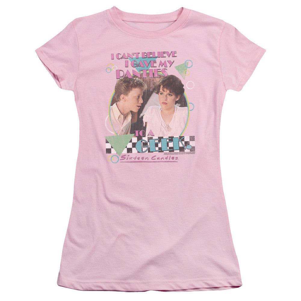 Juniors Sheer Cap Sleeve