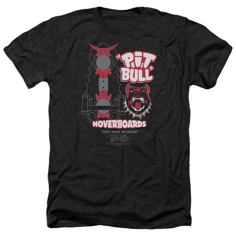 Adult Regular Fit Heather Short Sleeve