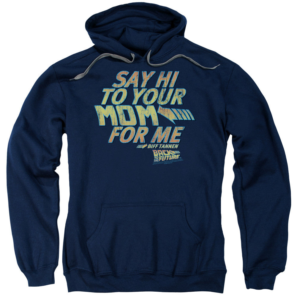 Adult Pull-Over Hoodie