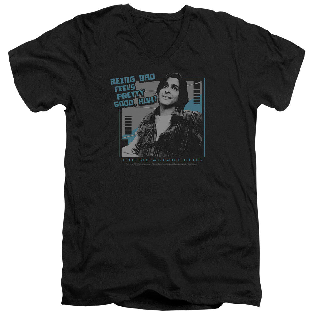 Adult Slim Fit V Neck