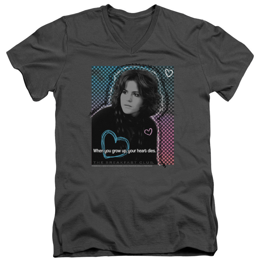 Adult Slim Fit V Neck