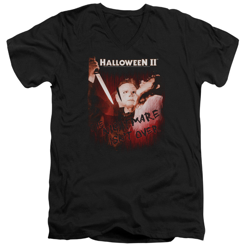 Adult Slim Fit V Neck