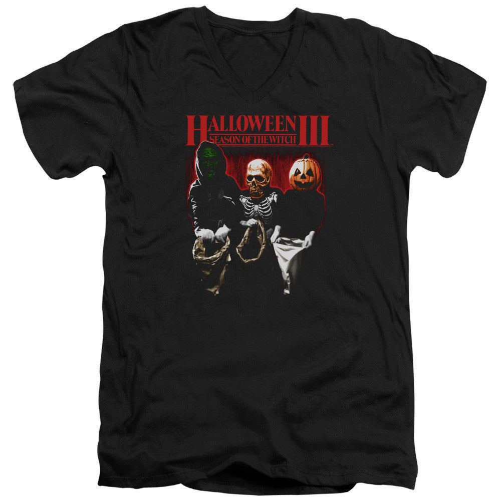 Adult Slim Fit V Neck