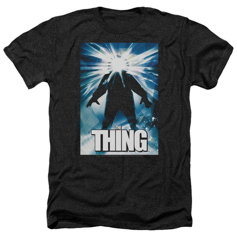 Adult Regular Fit Heather Short Sleeve