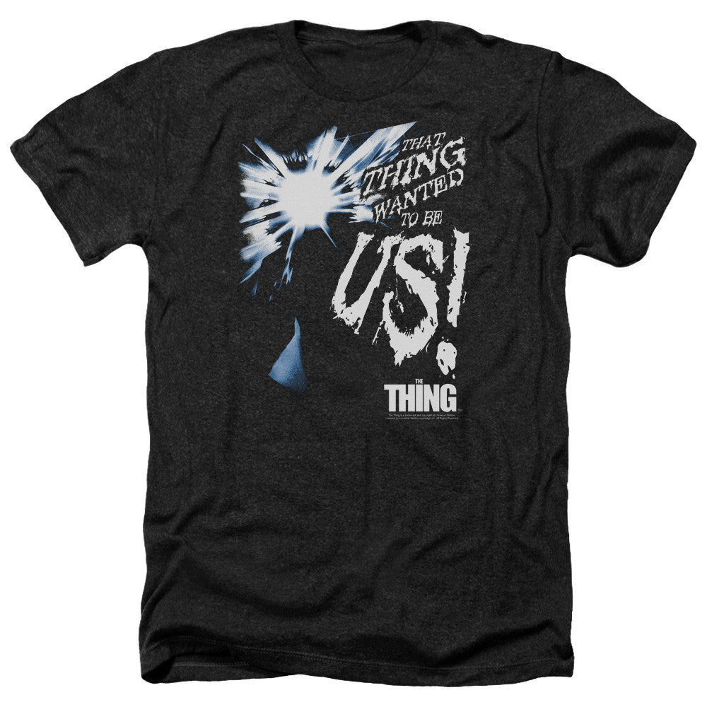 Adult Regular Fit Heather Short Sleeve