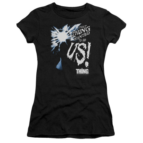 Juniors Sheer Cap Sleeve