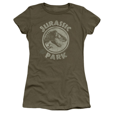 Juniors Sheer Cap Sleeve