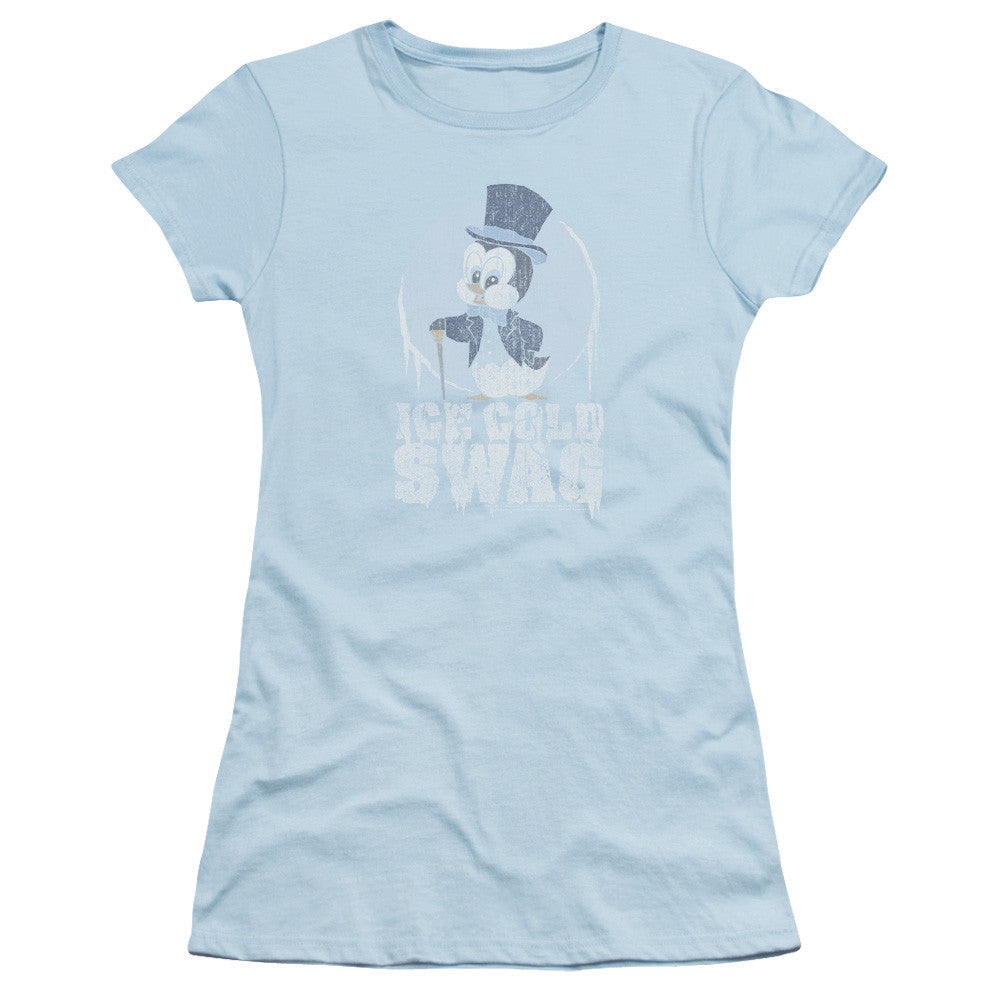 Juniors Sheer Cap Sleeve