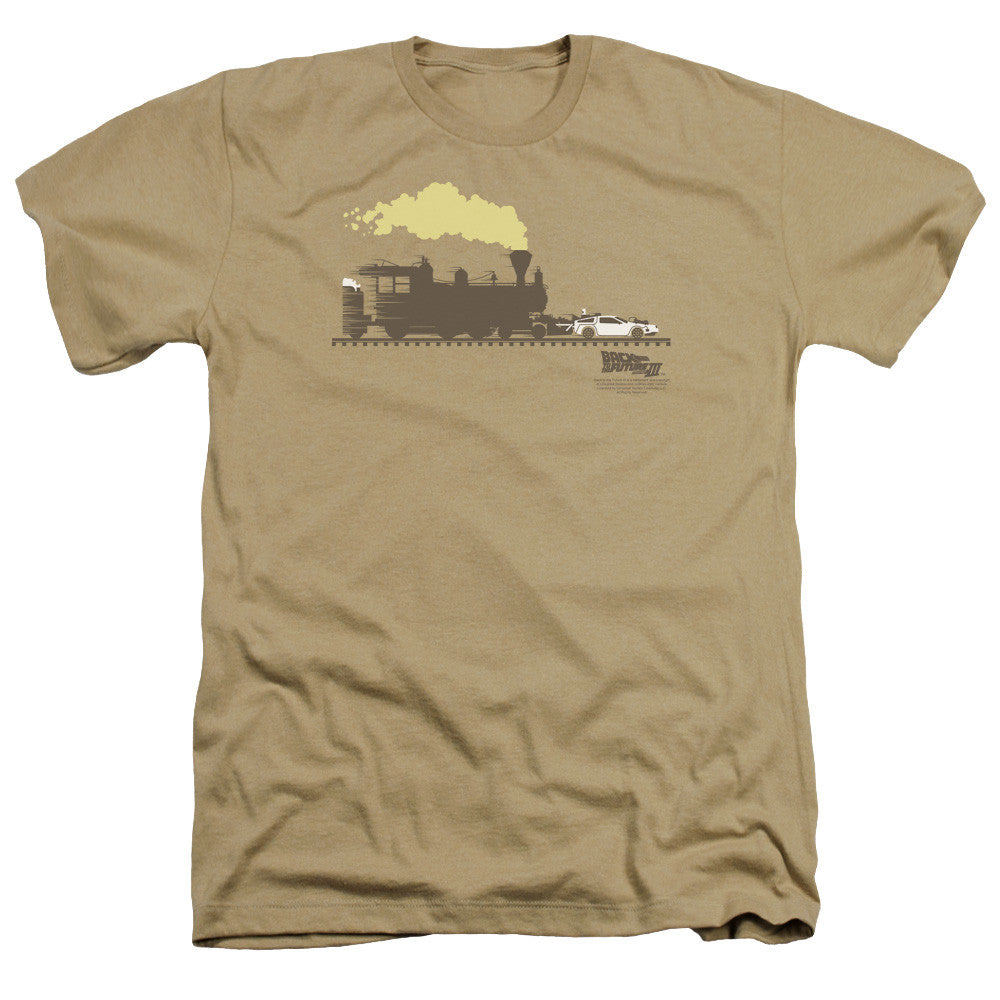 Adult Regular Fit Heather Short Sleeve