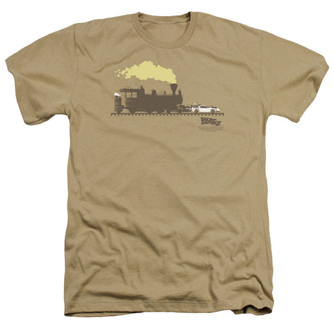 Adult Regular Fit Heather Short Sleeve