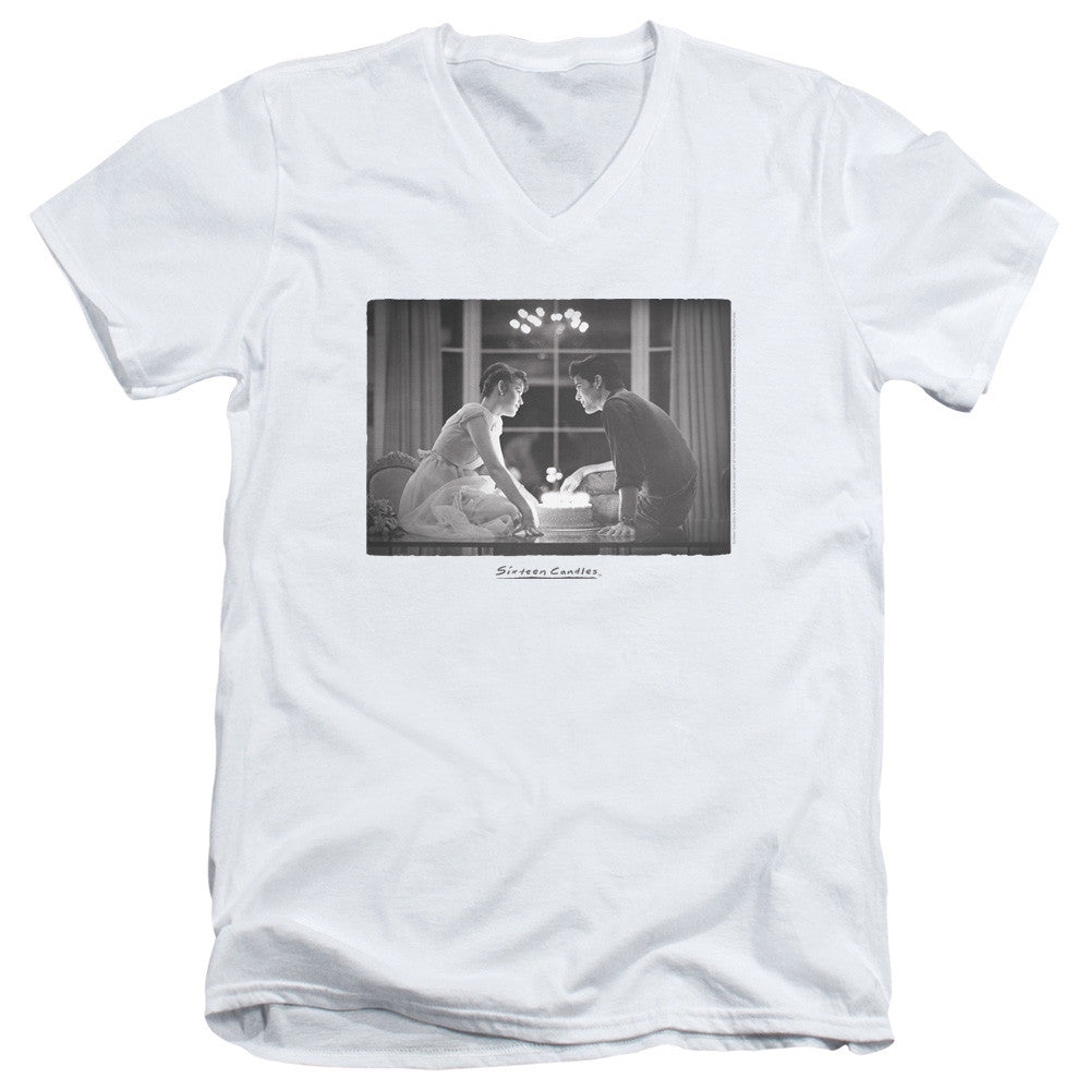 Adult Slim Fit V Neck