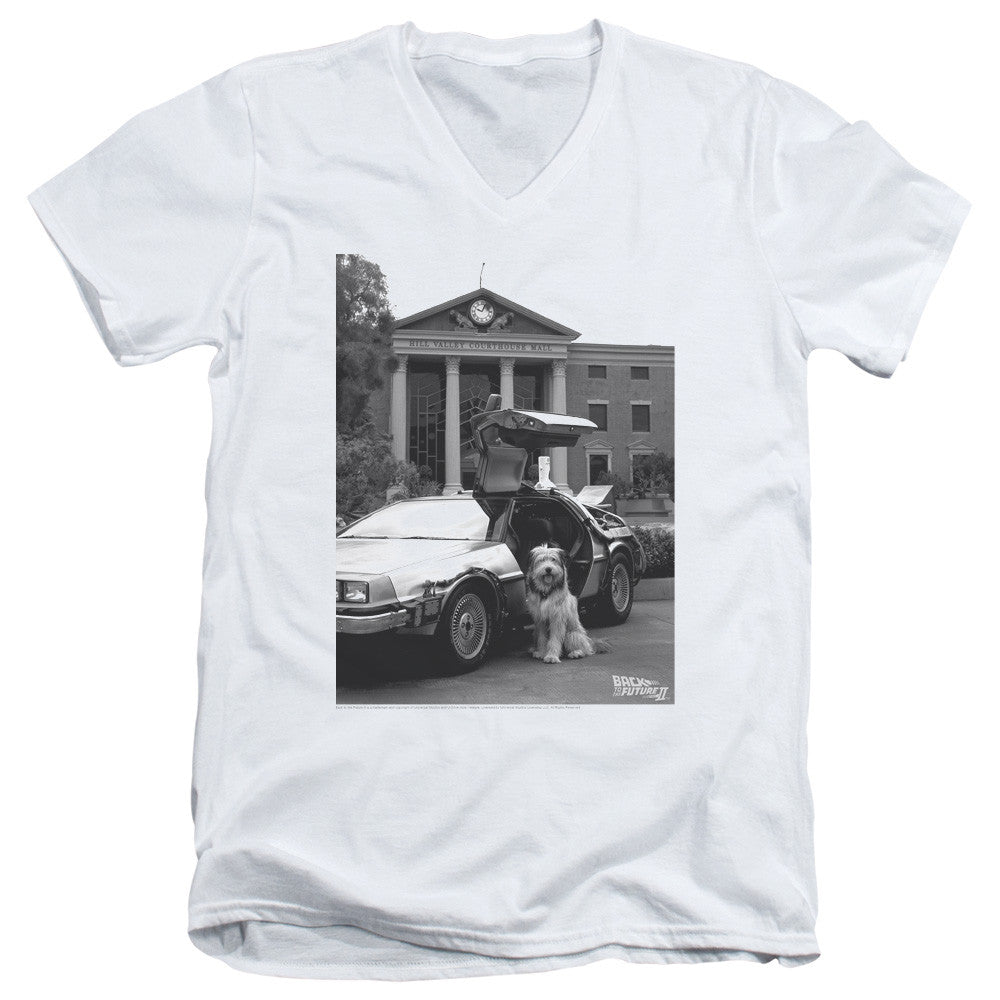 Adult Slim Fit V Neck