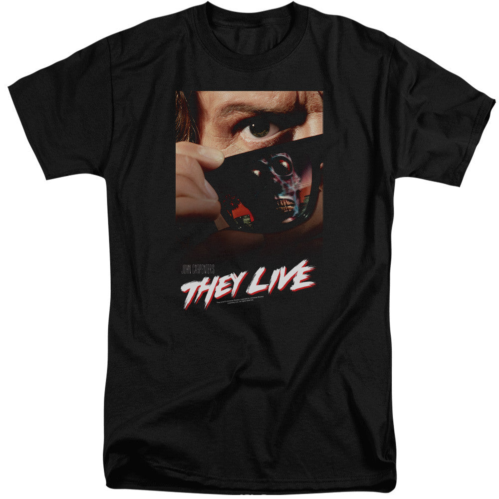Adult Tall Fit Short Sleeve