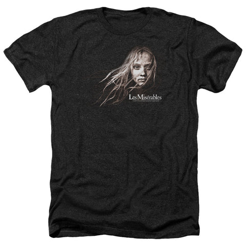 Adult Regular Fit Heather Short Sleeve