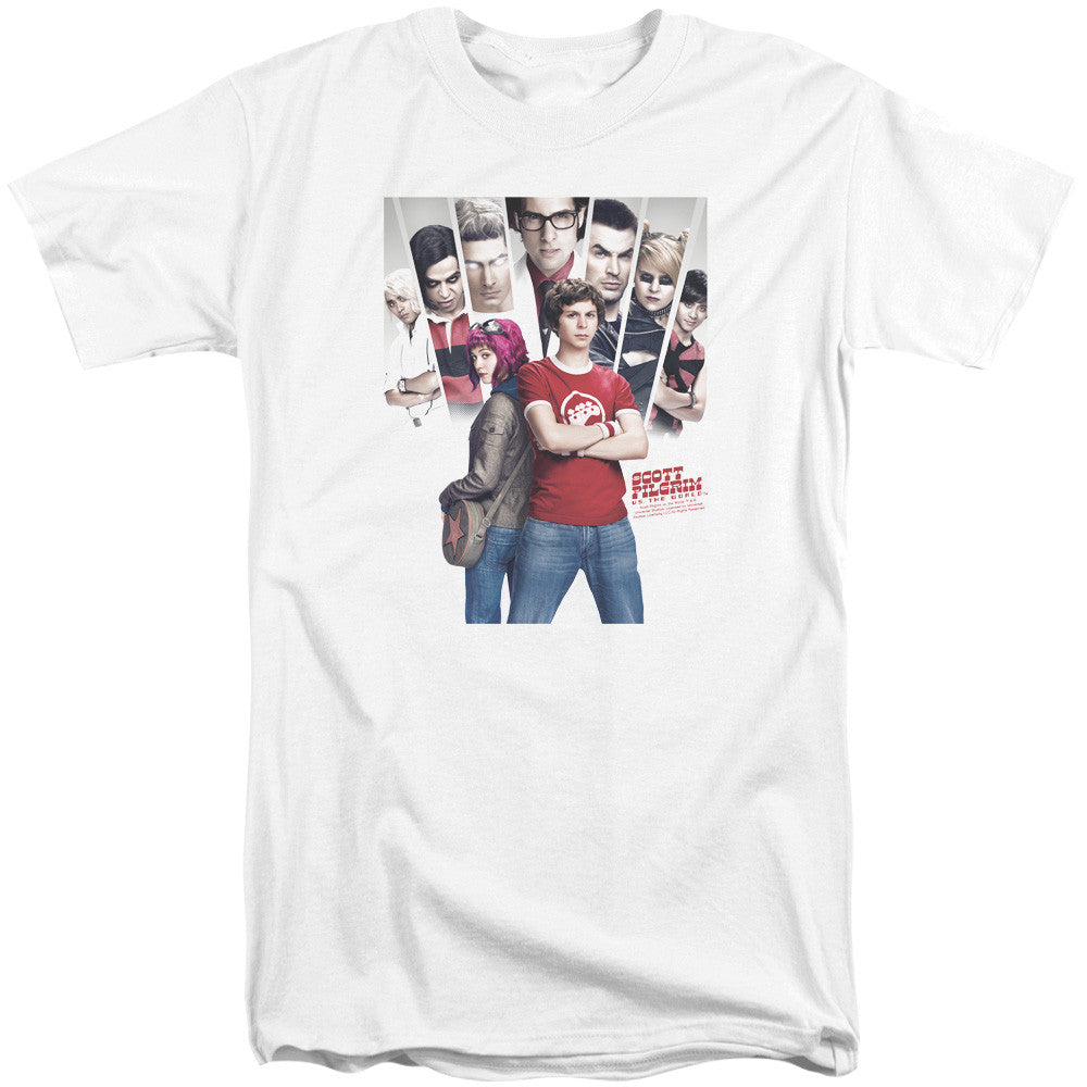 Adult Tall Fit Short Sleeve