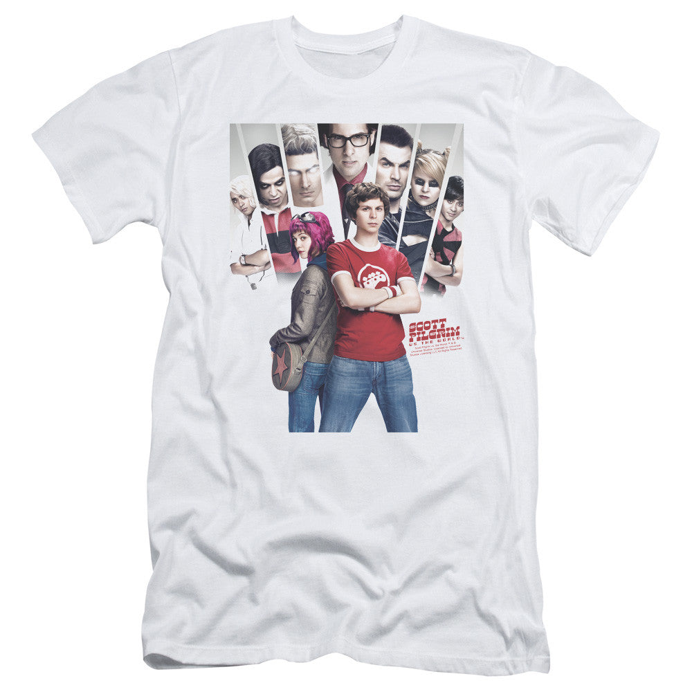 Adult Slim Fit Short Sleeve