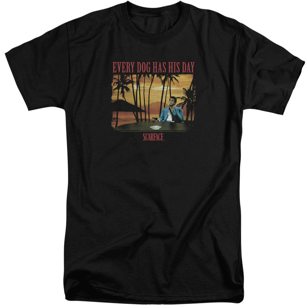 Adult Tall Fit Short Sleeve
