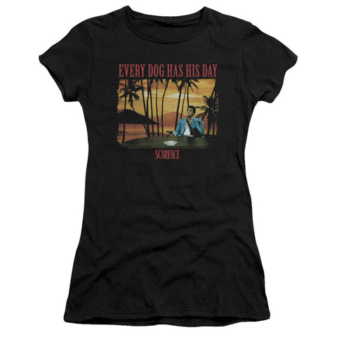 Juniors Sheer Cap Sleeve