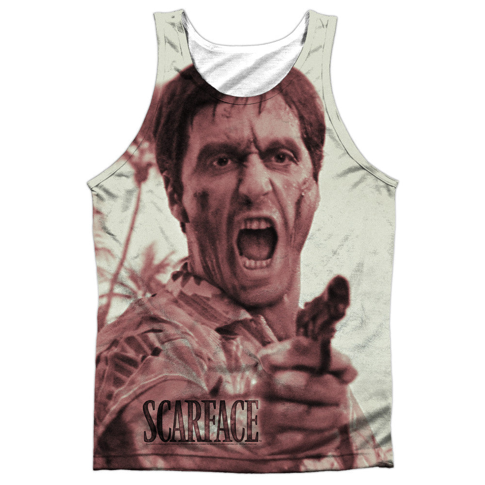 Adult Tank Top 100% Poly