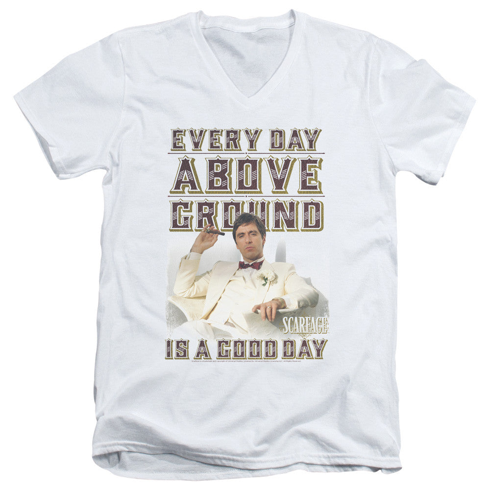 Adult Slim Fit V Neck